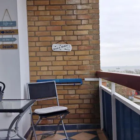 Fw Mit Traumhaftem Meerblick In Apartment Busum