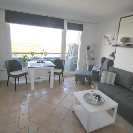 Apartmán Fw Mit Traumhaftem Meerblick In Büsum