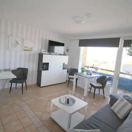 Fw Mit Traumhaftem Meerblick In Büsum