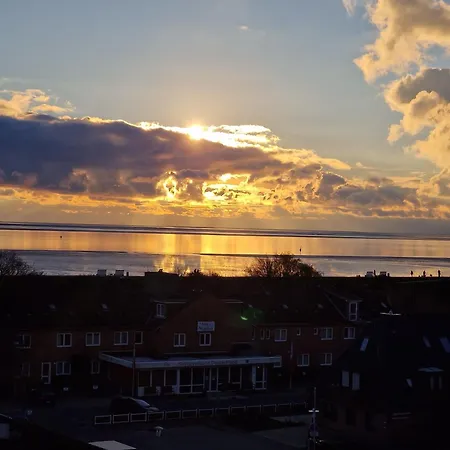 Apartmán Fw Mit Traumhaftem Meerblick In Büsum