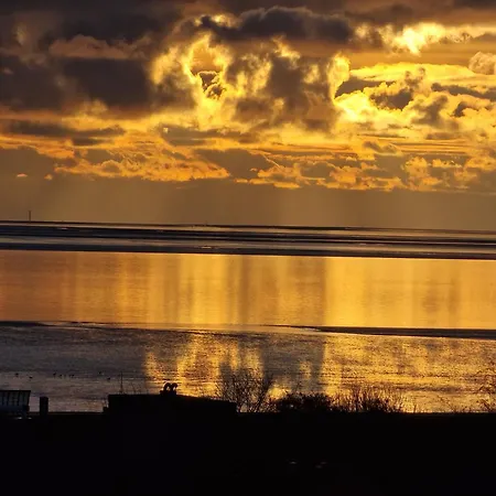 Apartmán Fw Mit Traumhaftem Meerblick In Büsum